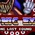 Sonic EXE One Last Round OST FFFFFF Zone
