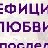 Дефицит любви и его последствия