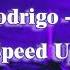 Olivia Rodrigo Deja Vu Speed Up