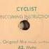 Cyclist Incoming Instructions Brioski Remix