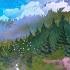 3rd Silhouette Go Wild Moon Sickle