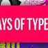 An Animation A Day For 36 Days Of Type 2022