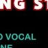 Rolling Stones AS TEARS GO BY Karaoke No Vocal