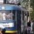 Tramsurfers In Odessa Зацеперы на одесском трамвае