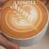 How To Pour A Rosetta STEP BY STEP Coffee Latteart Rosettalatte