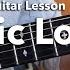 Beginner Guitar Lesson BØRNS Electric Love Acoustic And Electric Versions