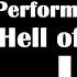 Bo Burnham Performing Hell Of A Ride LIVE