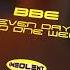 Trance Classics Tip Of The Day BBE Seven Days And One Week 1998 Dj Technics1200 Vinyldj