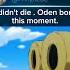 One Piece Oden Death Oden Wouldn T Be Oden If It Wasn T Boiled Onepiece Otaku Oden Shorts