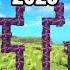Minecraft 2025 Vs 2012 Nostalgia Minecraft Shorts