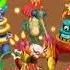 Percival S My Singing Monsters Остров Янтаря Полная Песня 5 Волна