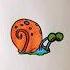 Shorts Как Нарисовать улитку Гэри из Спанч Боб How To Draw Gary The Snail From Spongebob