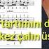 İŞTE GİDİYORUM ÇEŞMİ SİYAHİM Solfej Kisasapbağlamada Basit Seviyede Gösterimi