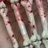 GLOWING BONES AS NAILS 3D NAIL ART Nailart Naildesign Nails Nailsart Shorts