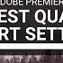 How To Export Your Videos In High Quality With A Lower File Size Adobe Premiere Pro CC 2018