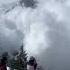 AVALANCHE TUMBLES TOWARD SKIERS IN UTAH