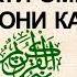 Фазилати омухтани Курон