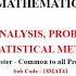 LCT 7 18MAT41 MOD 3 PROBABILITY DISTRIBUTIONS