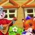 The Little House Теремок на английском языке