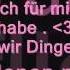 Ricky Ich Liebe Dich
