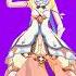 The Magic Bomb Genshin Impact MMD Lumine