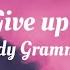 Don T Give Up On Me Lyrics Andy Grammer