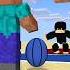HELP Herobrine Speed Up And Dunk Friendship Shorts Trending Anime
