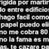 Nach Manifiesto Letra