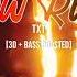 3D BASS BOOSTED TXT New Rules Icons3d