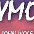 John Wolf Anymore Lyrics