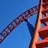 Superman Escape On Ride POV Warner Bros Movie World