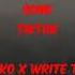DJ Go LoKo X Write This Down TikTok Viral