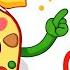 I Am A Pizza New Animated Sing Along Song Song For Children Childrensongs