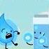 Teardrop VS Water Bottle BFDI VS The Daily Object Show Object Show Matchups 11 Shorts
