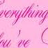 Give Me Everything You Ve Got Eleanor Stewart