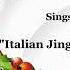 LOU MONTE ITALIAN JINGLE BELLS Rare Single 55