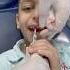طفل شجاع يقوم بخلع أسنانه بنفسه A Brave Child Pulls Out His Own Tooth With Confidence Dr Sultan