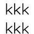 The Letter K From 36 Days Of Type