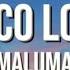 Maluma Coco Loco Letra Lyrics