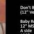 DEN HARROW Don T Break My Heart 12 Version 1987