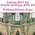 Prelude And Fugue In D Minor BWV 539