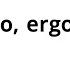 Cogito Ergo Sum René Descartes Verbis Latinis