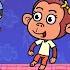 5 Little Monkeys Jumping On The Bed Song For Childrens From Simple Kids Songs Channel