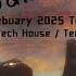 Dj Gruvhard February 2025 Top 10 Tech House Techno