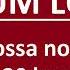 Simple Bossa Nova 120 BPM Drum Loop