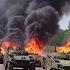 DOZENS OF PIECES OF BURNED RUSSIAN ARMORED VEHICLES Another Lightning Ukrainian Counter Offensive