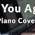See You Again Charlie Puth Wiz Khalifa Piano Cover