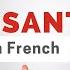French Pronunciation Of CROISSANT Shorts