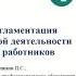 Нормативное регулирование профессиональной деятельности