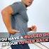 The Best Exercise To Fix A Bulging Disc In Your Lower Back Backpain